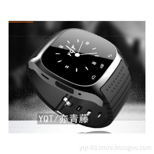 smart waterproof watch with Longer Standby and Operator time